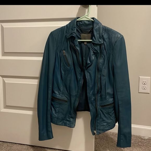 RARE Sirious Muubaa Leather Jacket 8 - Picture 6 of 7